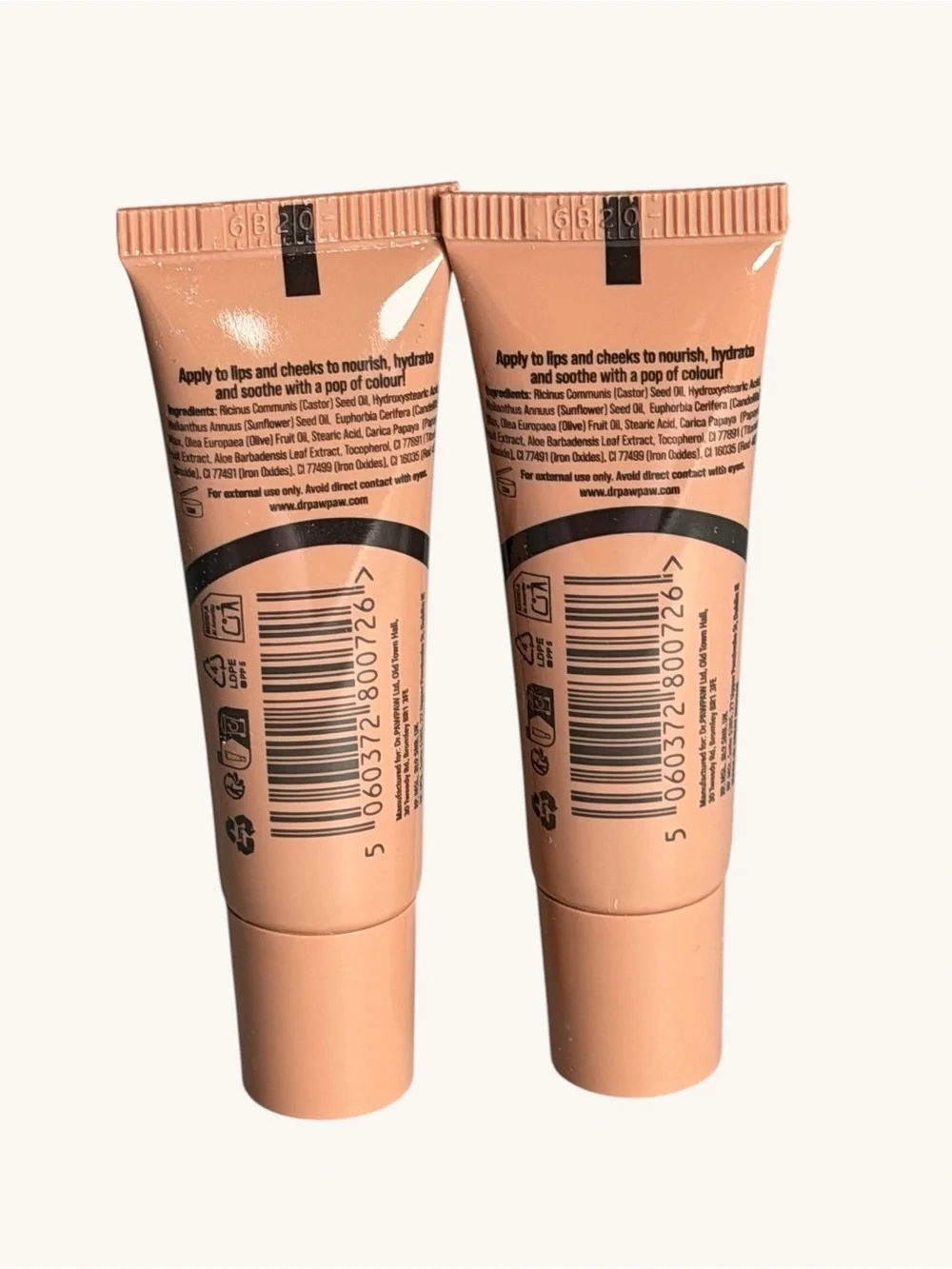 2 Dr. Paw Paw Tinted Rich Mocha Balm